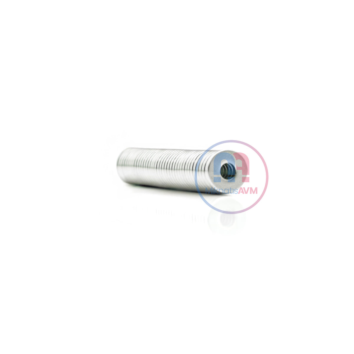 Ø13.5x5.5x2.5 mm Neodymium Magnet N35 Nickel