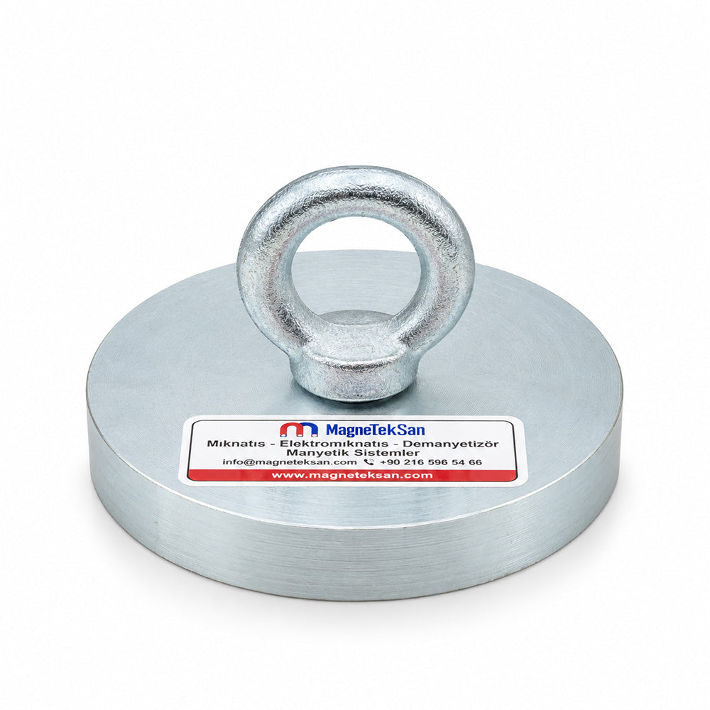 Ø130 mm Fishing Magnet - 700 kg Force