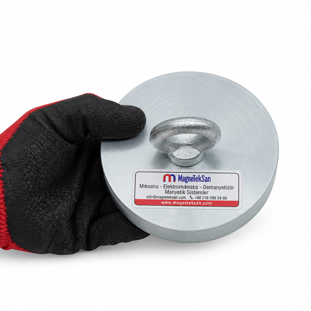Ø130 mm Fishing Magnet - 700 kg Force