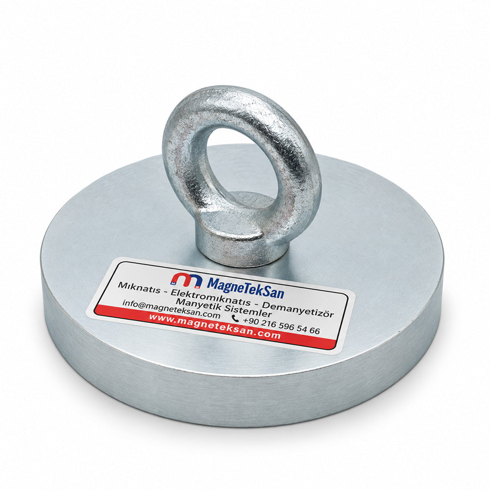 Ø130 mm Fishing Magnet - 700 kg Force