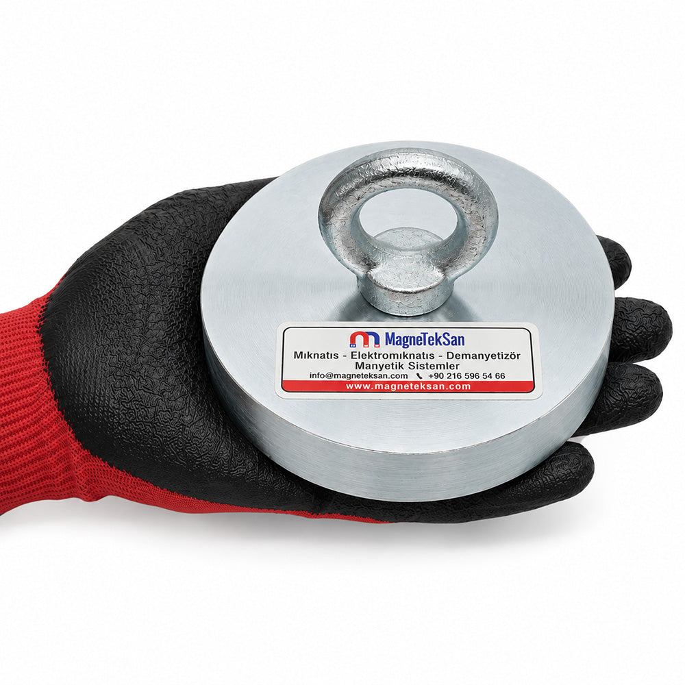 Ø130 mm Fishing Magnet - 700 kg Force
