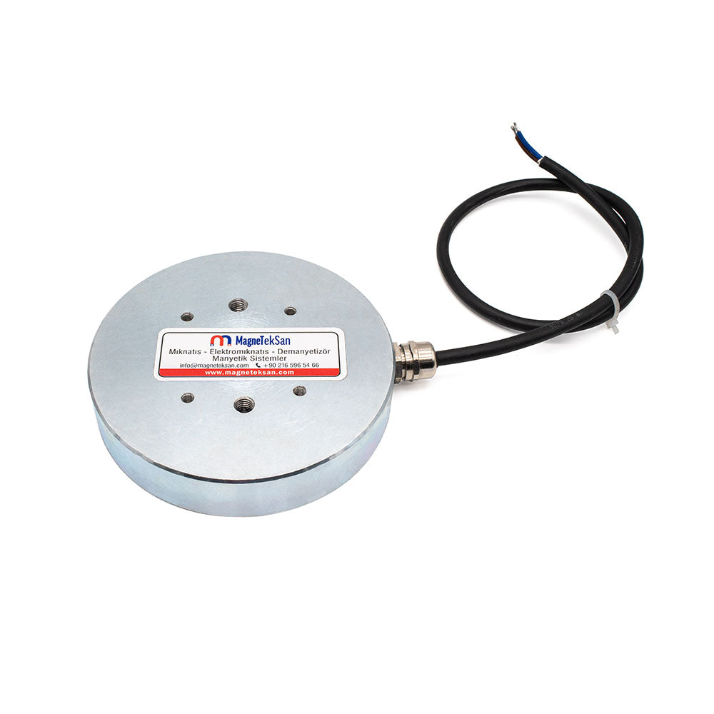 Ø130x80x25 mm Special Design Electromagnet