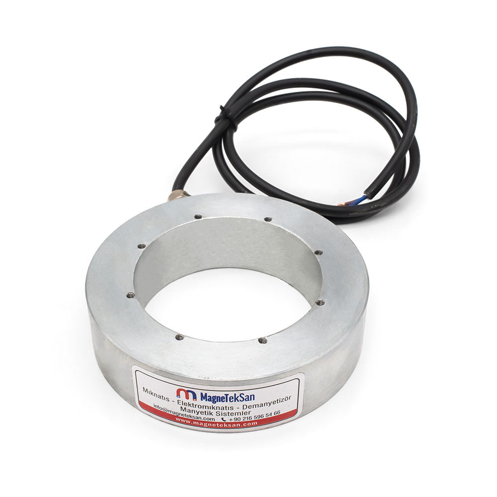 Ø135x90x35 mm Ring Type Electromagnet