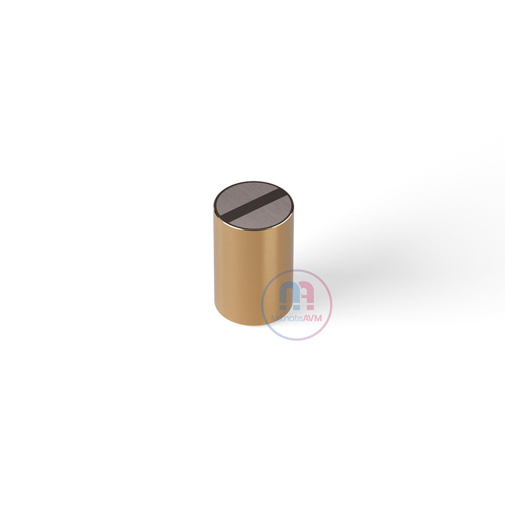 Ø13x20 mm M4x6 Brass Pot Magnet