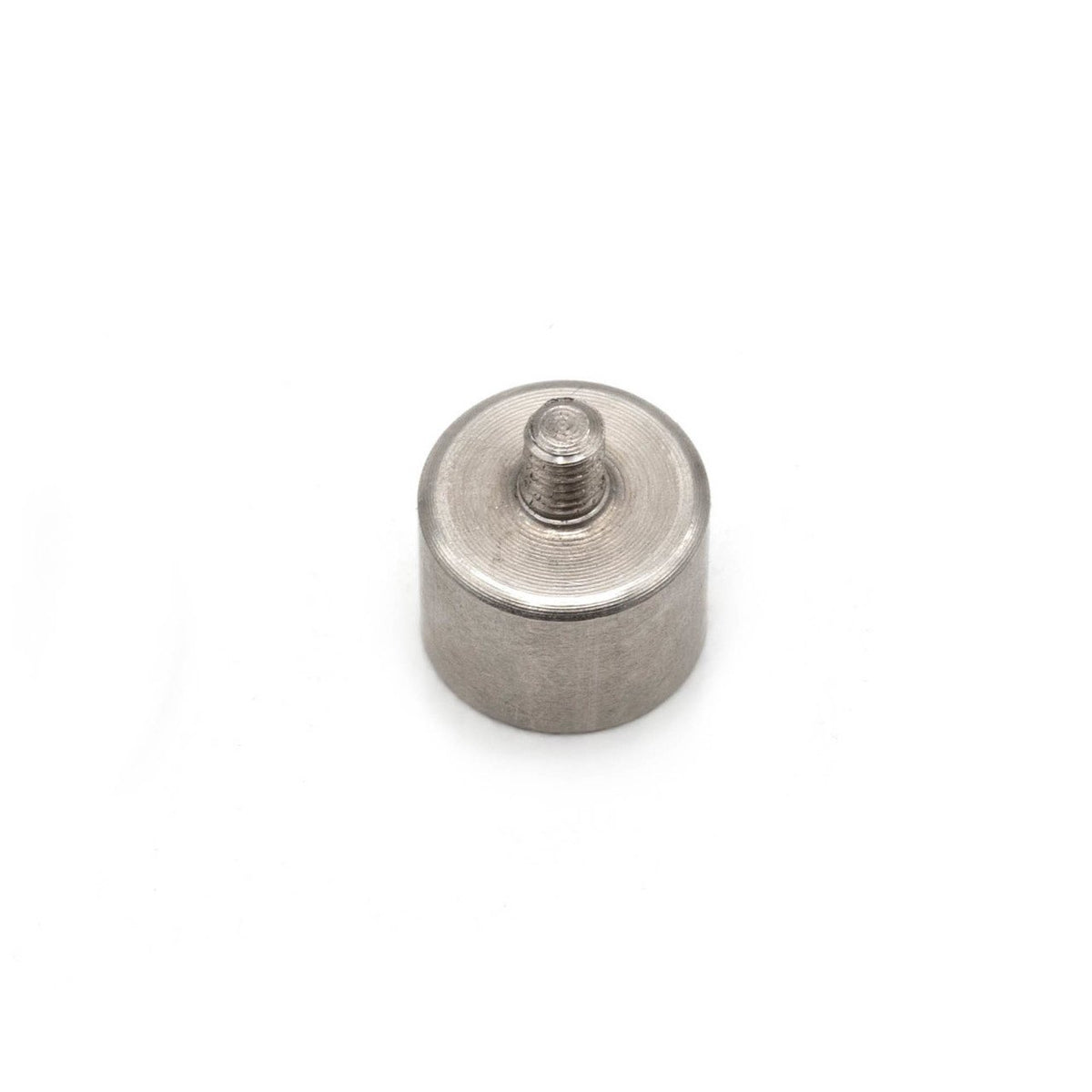 Ø10x7.5 mm Male Connector Pot Magnet - Stainless Steel