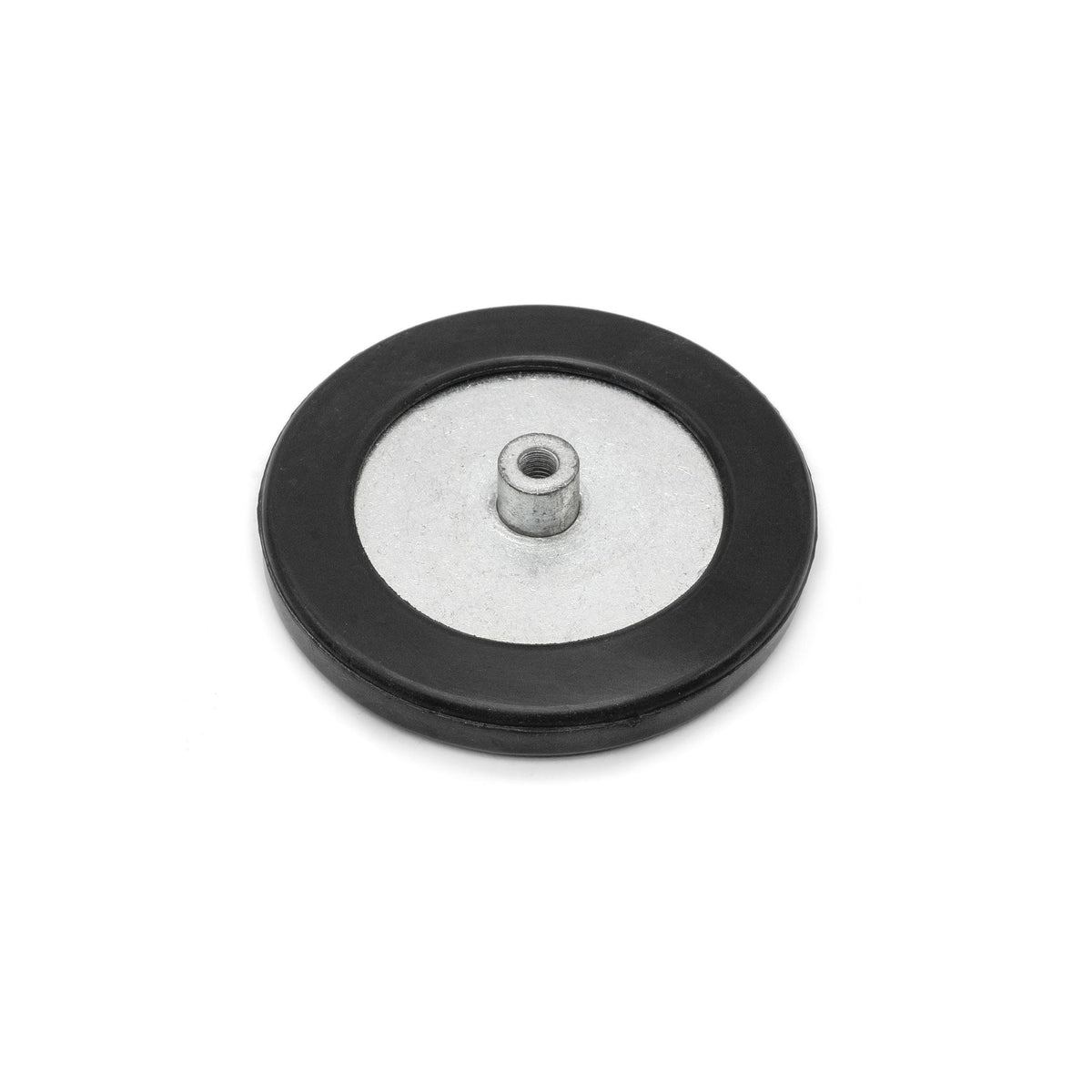 Ø88 mm Rubber Coated Magnet - N35 Neodymium