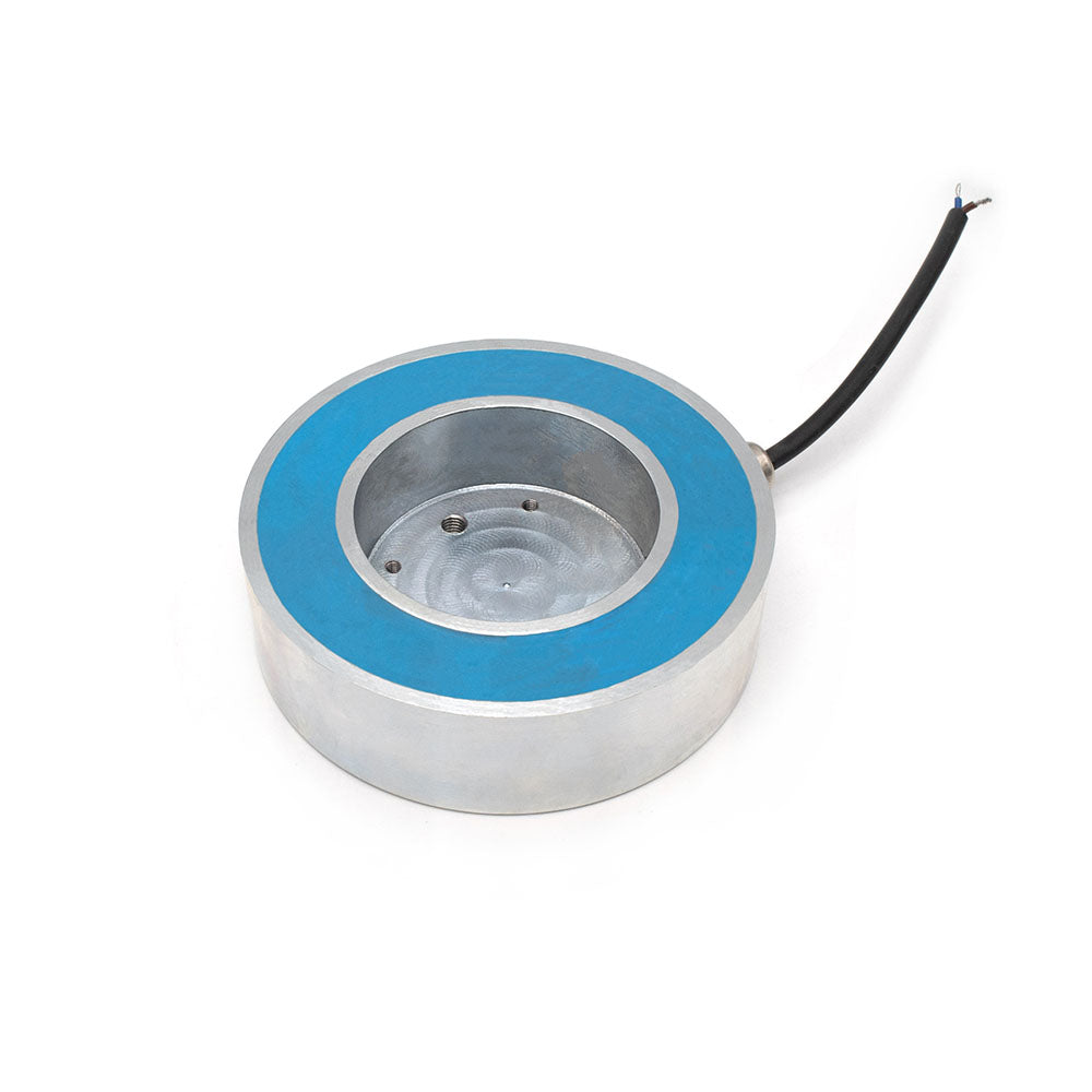 Ø140xØ80x40 Side Gear 24V 33.4W Electromagnet - For Positioning in Packaging Lines and Conveyor Stop - 60% Duty Cycle