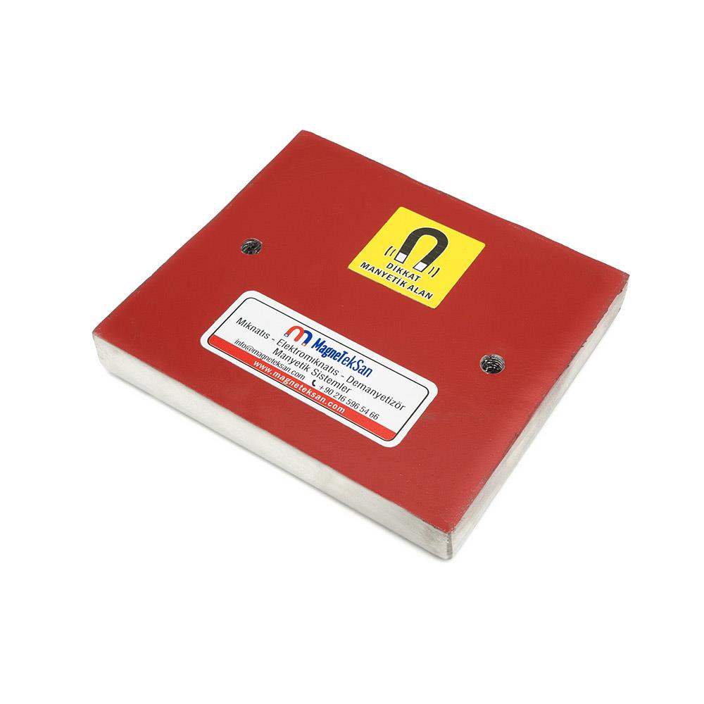 145x125x23 mm Very Strong Plate Magnet - Easy Assembly