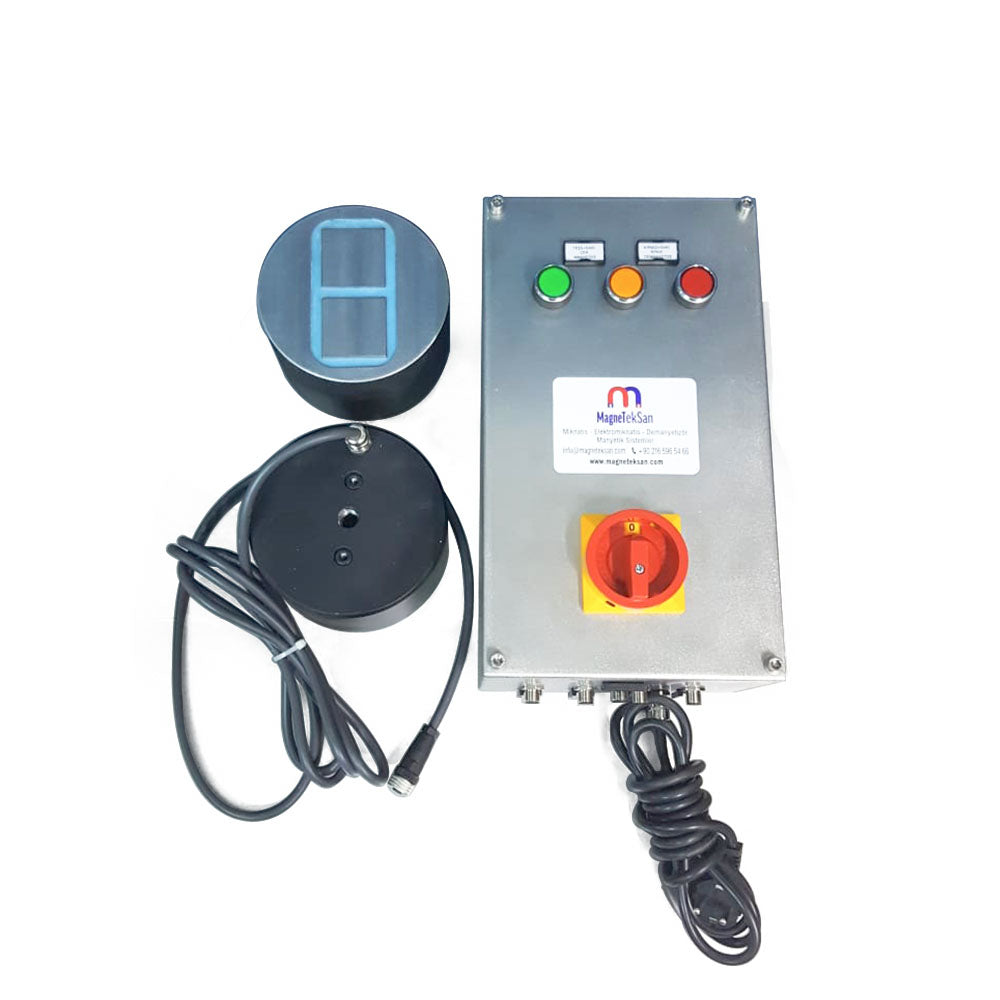Ø150 mm Electromagnetic Fixed Table and Panel