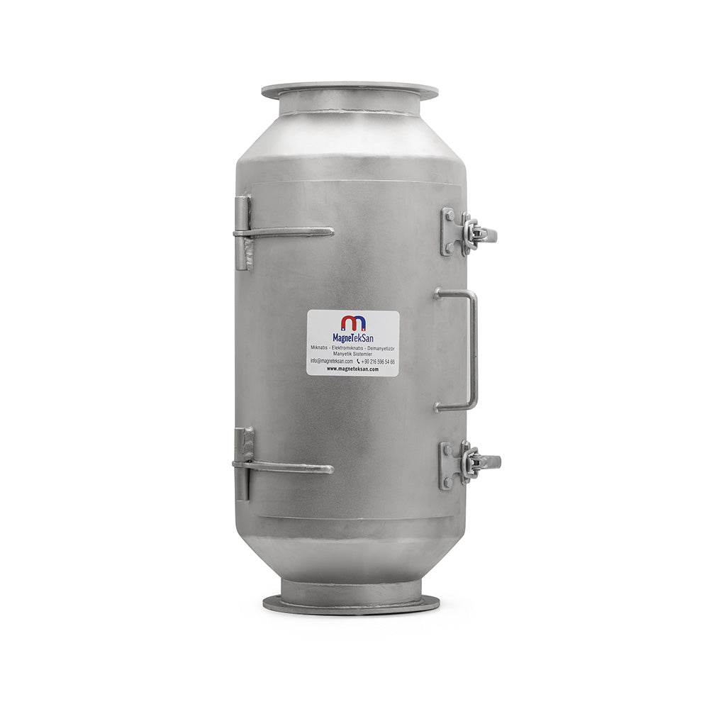 Ø150 mm Inlet-Outlet Neodymium Bullet Magnet