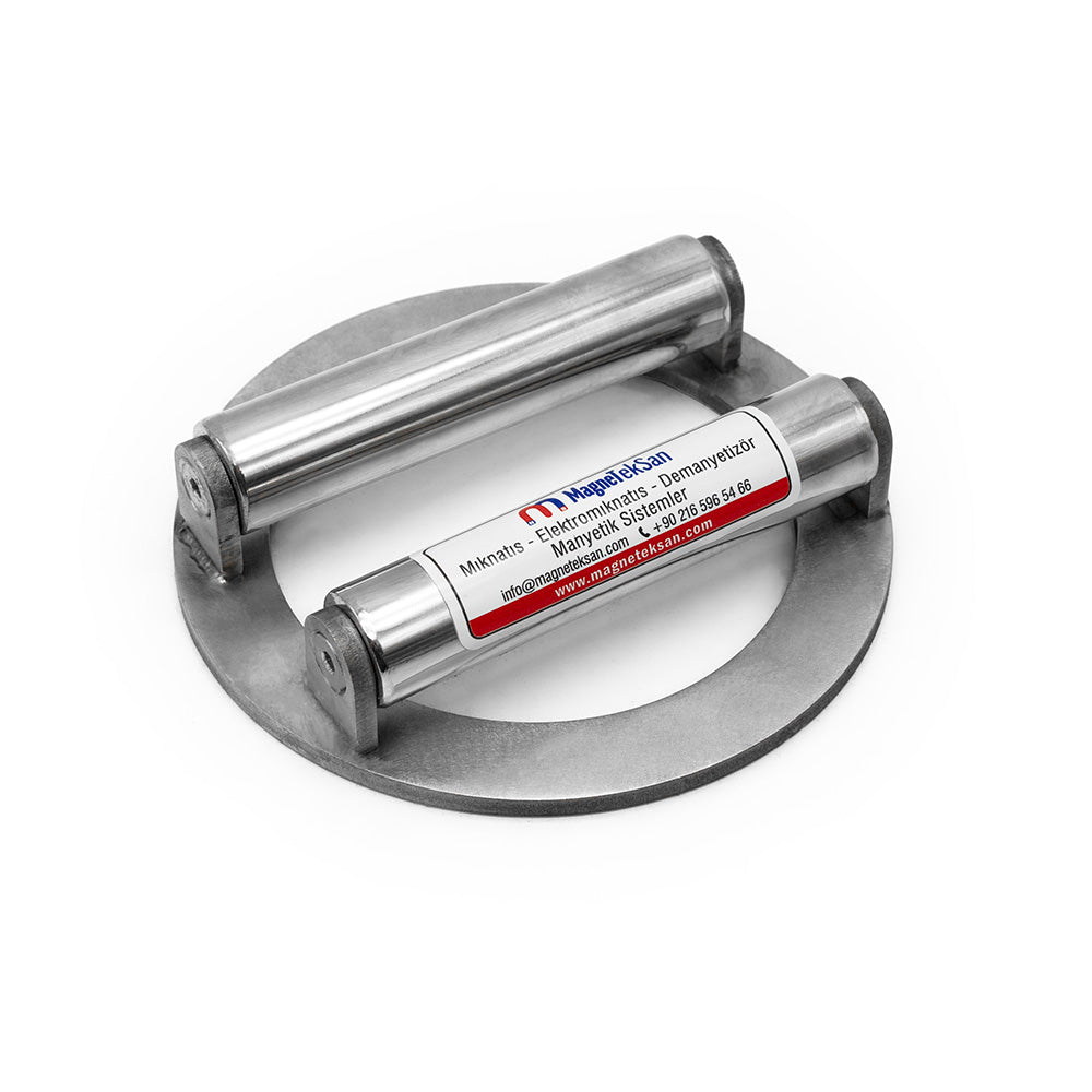 Ø150 mm Neodymium Magnetic Grid – Food Grade Grid Magnet