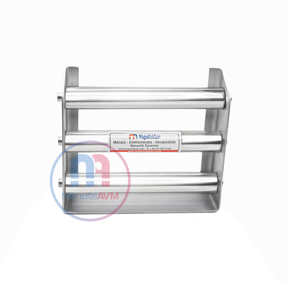 Ø150x150 mm Ø25x3 S882T Neodymium Magnetic Grid – Compact Design, High Gauss Strength