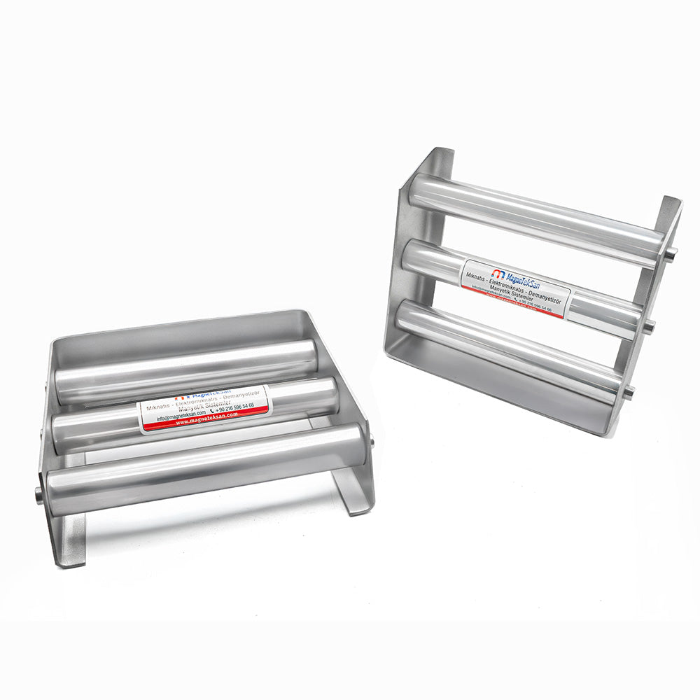 Ø150x150 mm Ø25x3 S882T Neodymium Magnetic Grid – Compact Design, High Gauss Strength