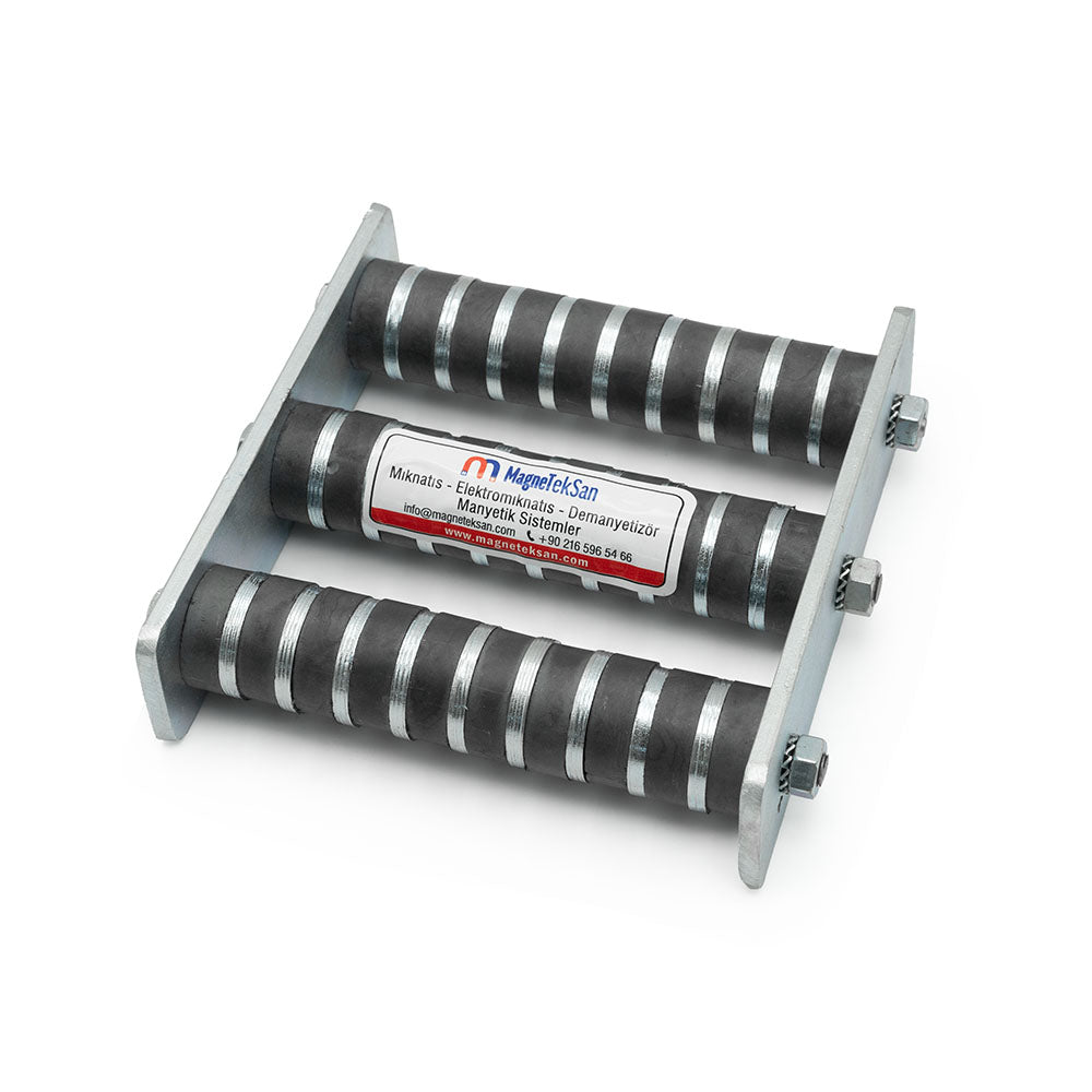 150x150 mm Bare Type Ferrite Grid Magnet
