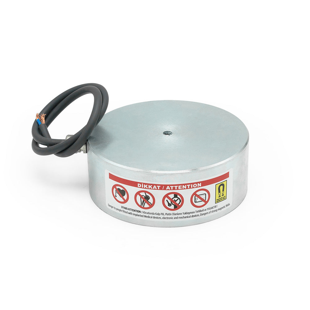 Ø150x56 mm - Large - Very Strong Electromagnet