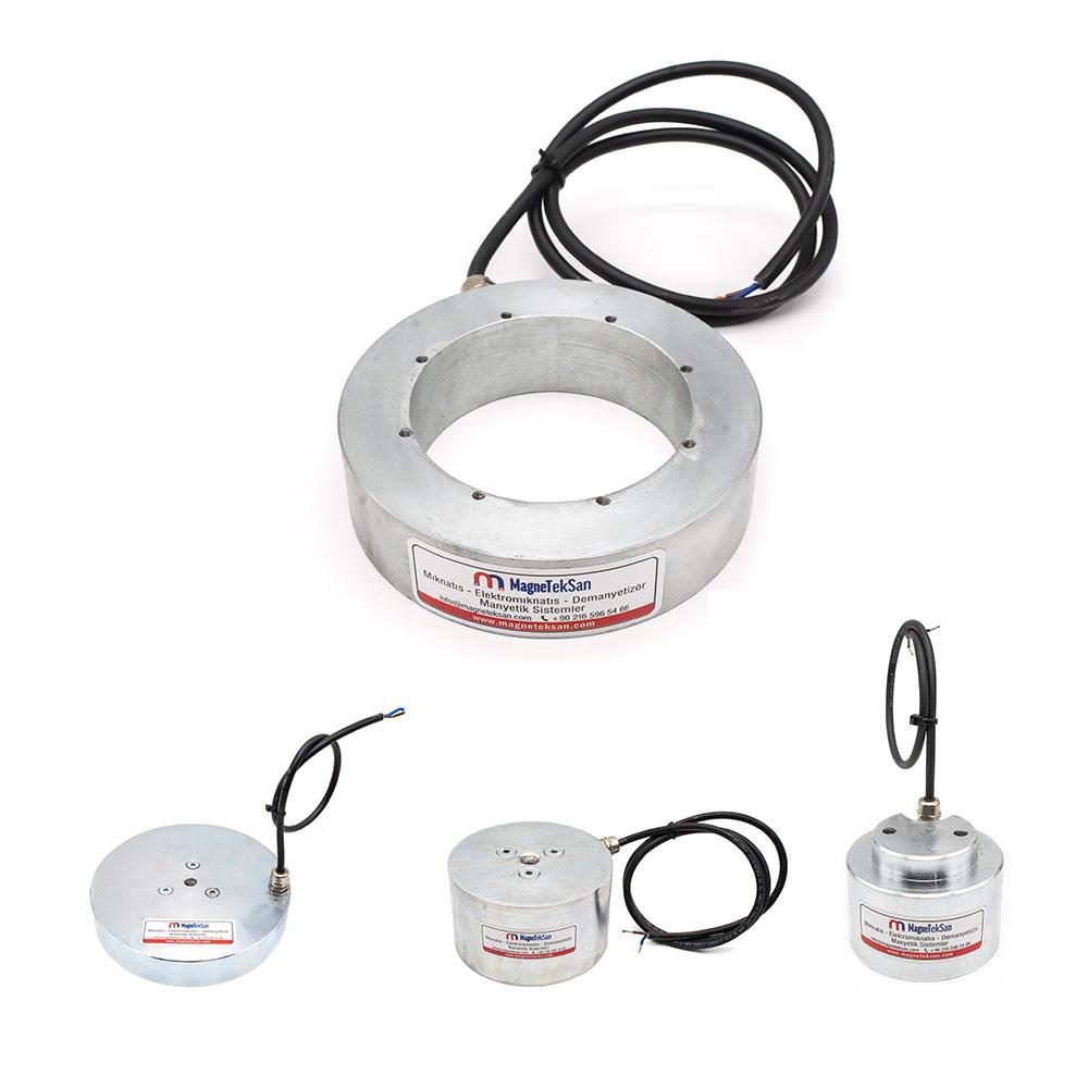 Ø150x56 mm - Large - Very Strong Electromagnet