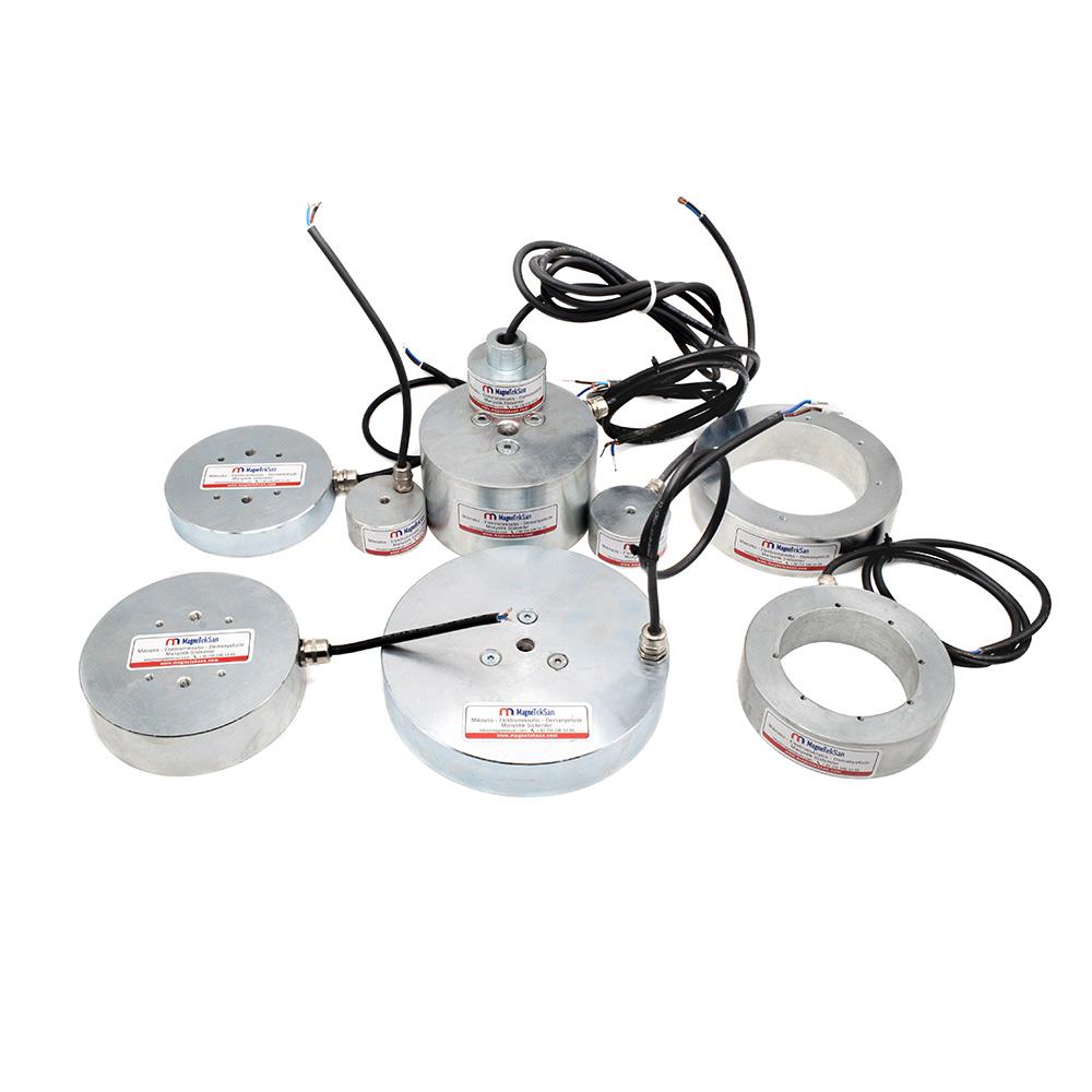 Ø150x56 mm - Large - Very Strong Electromagnet