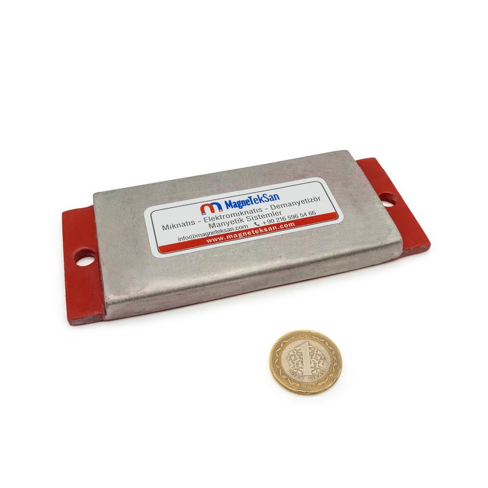 150x60x12 mm Ear Plate Magnet - Easy Assembly