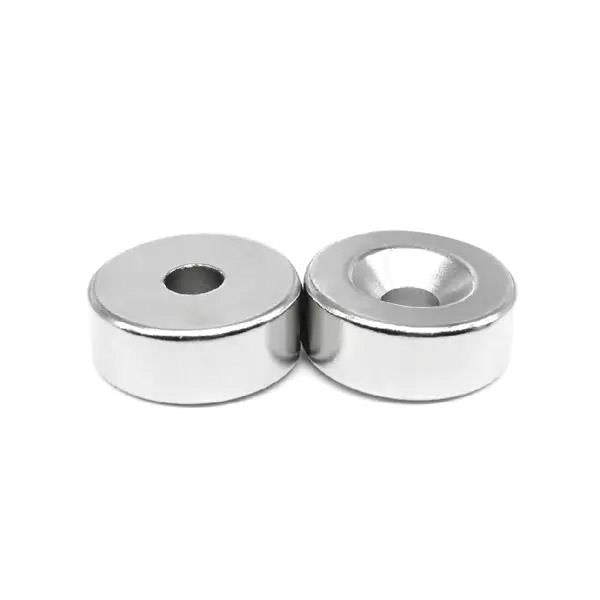 Ø15x10/5.5x5mm Countersunk Hole Neodymium Magnet