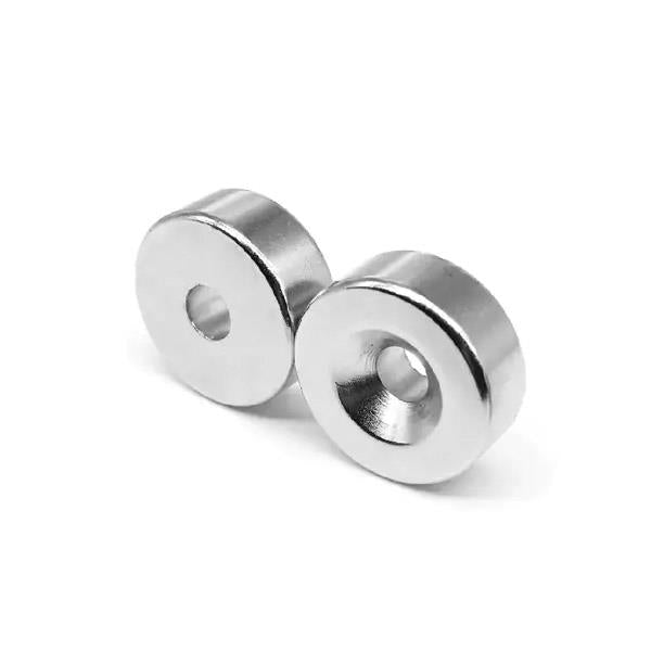 Ø15x10/5.5x5mm Countersunk Hole Neodymium Magnet
