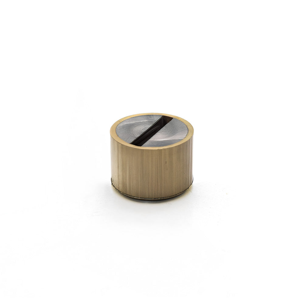 Ø15x10 mm M4x5 Brass Pot Magnet