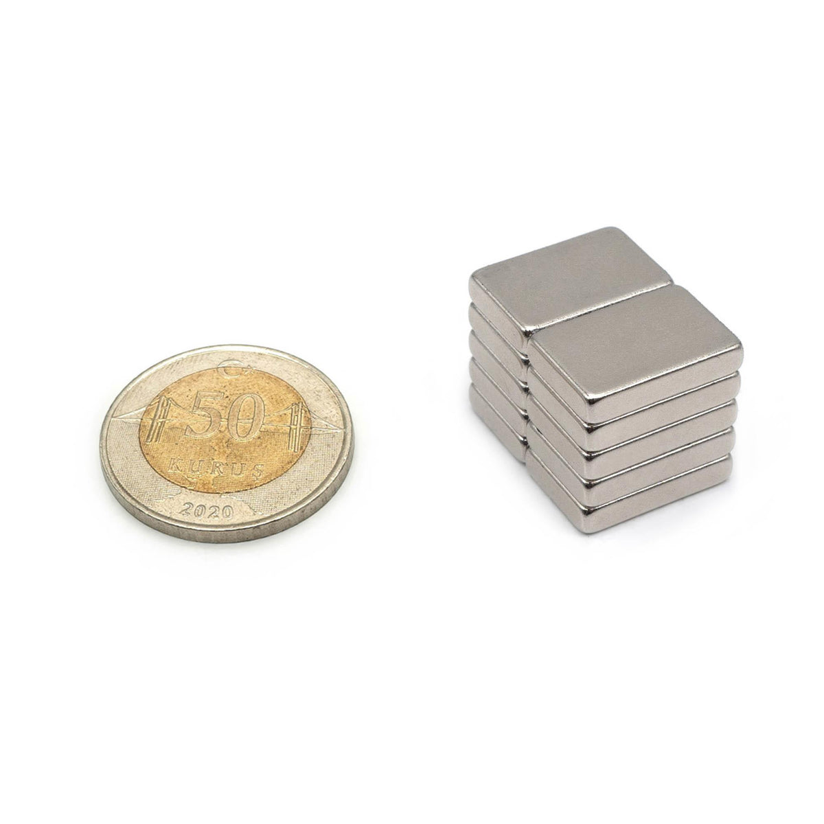 15x10x3 mm Neodymium Magnet - N35