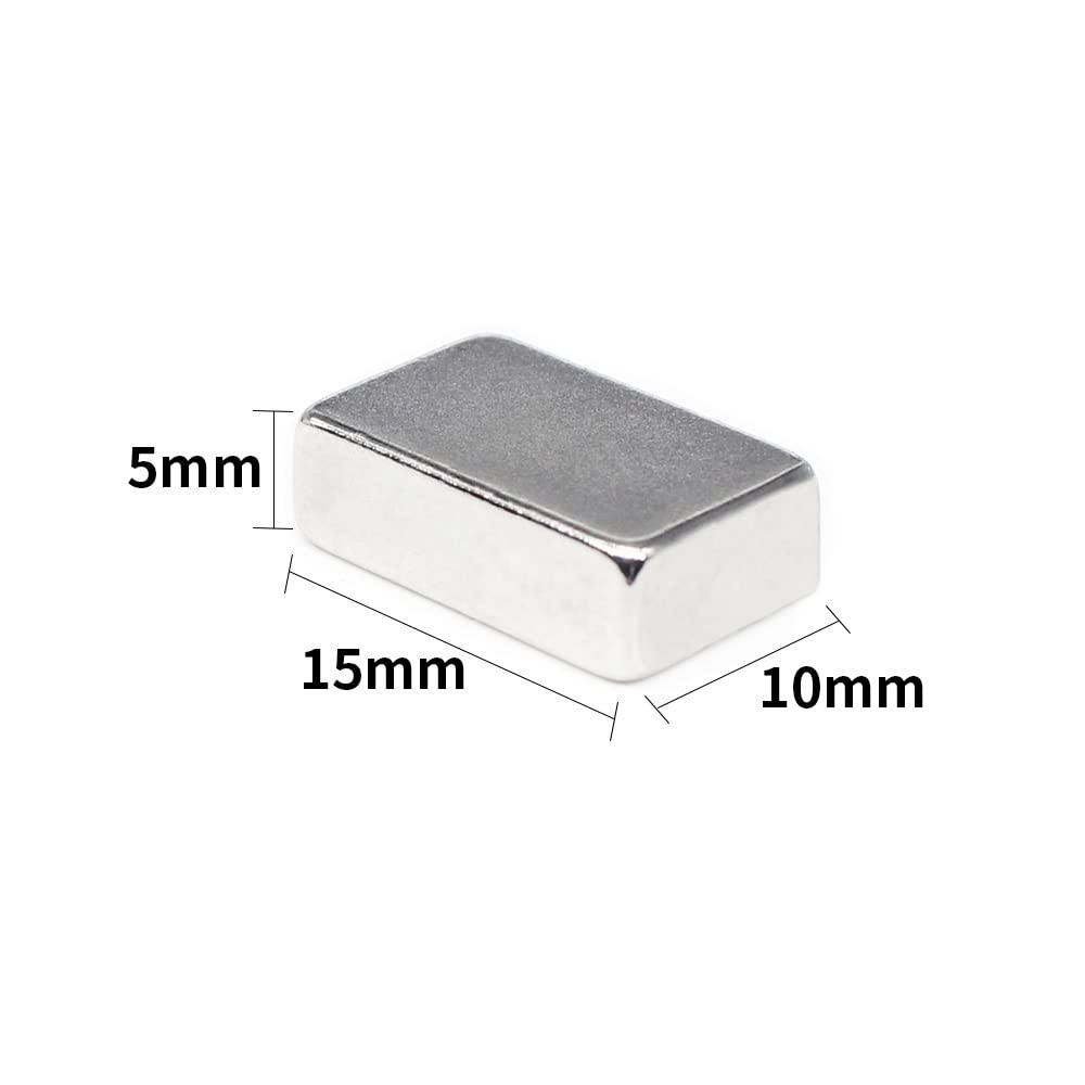 15x10x5 mm Neodymium Magnet