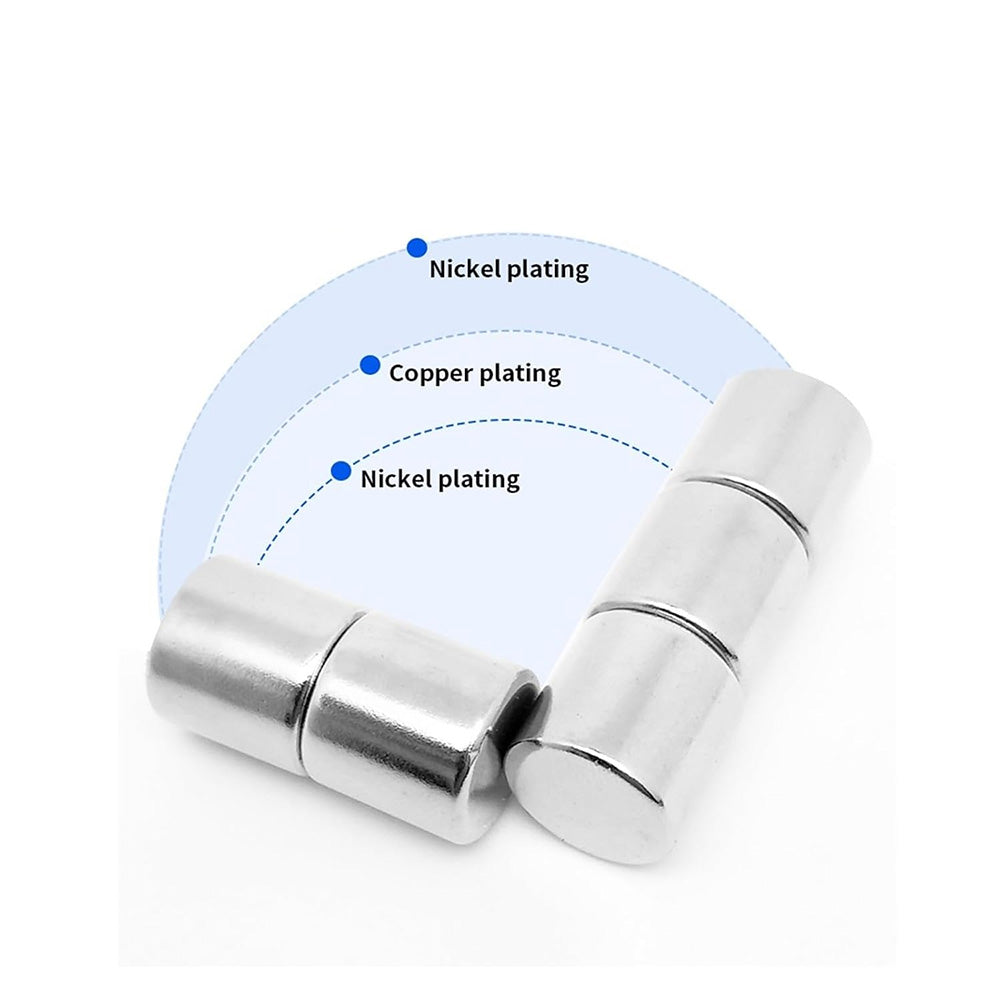 Ø15x15 mm N35 Neodymium Magnet