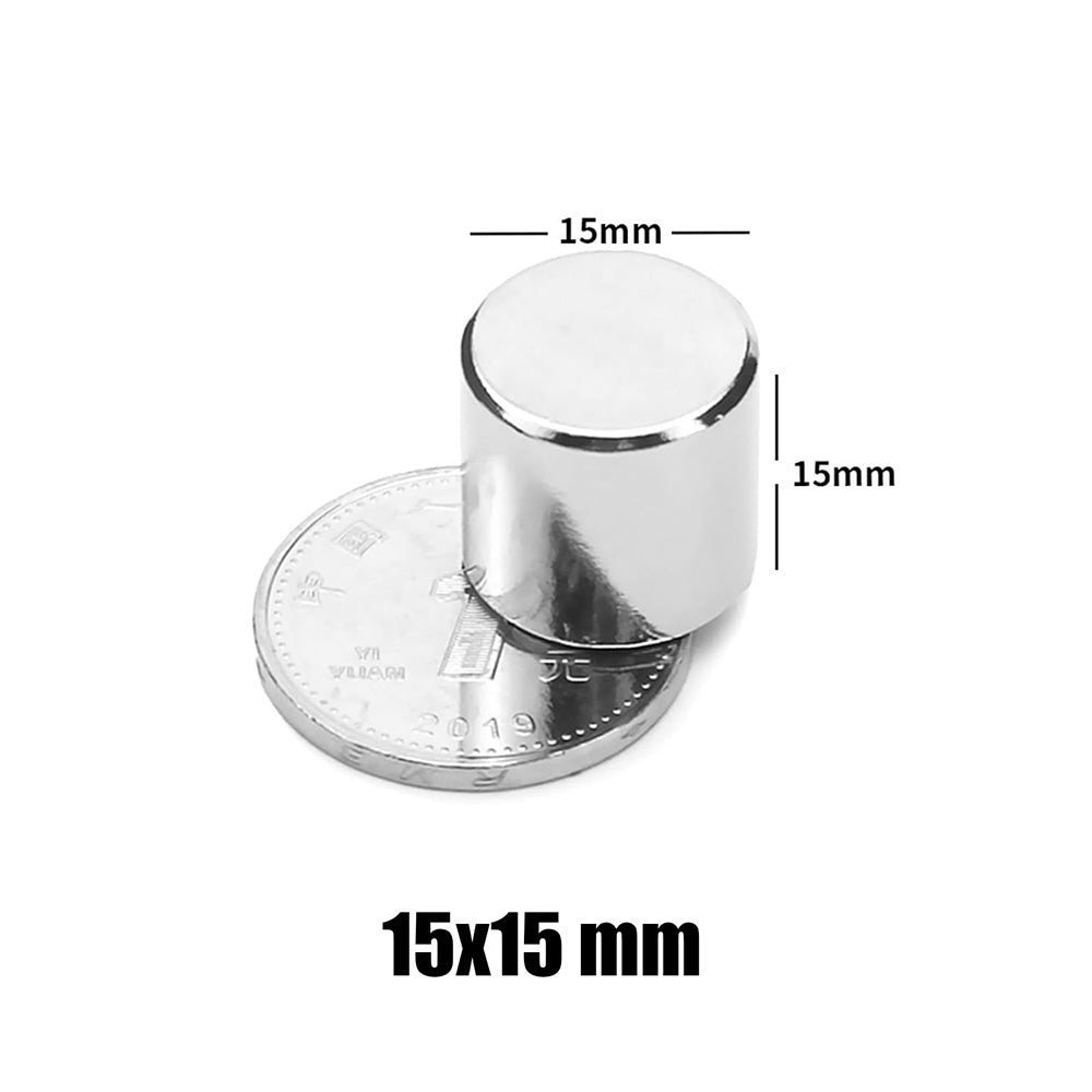 Ø15x15 mm N35 Neodymium Magnet