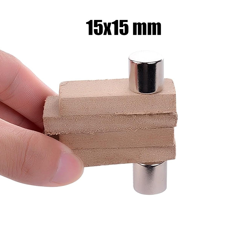 Ø15x15 mm N35 Neodymium Magnet