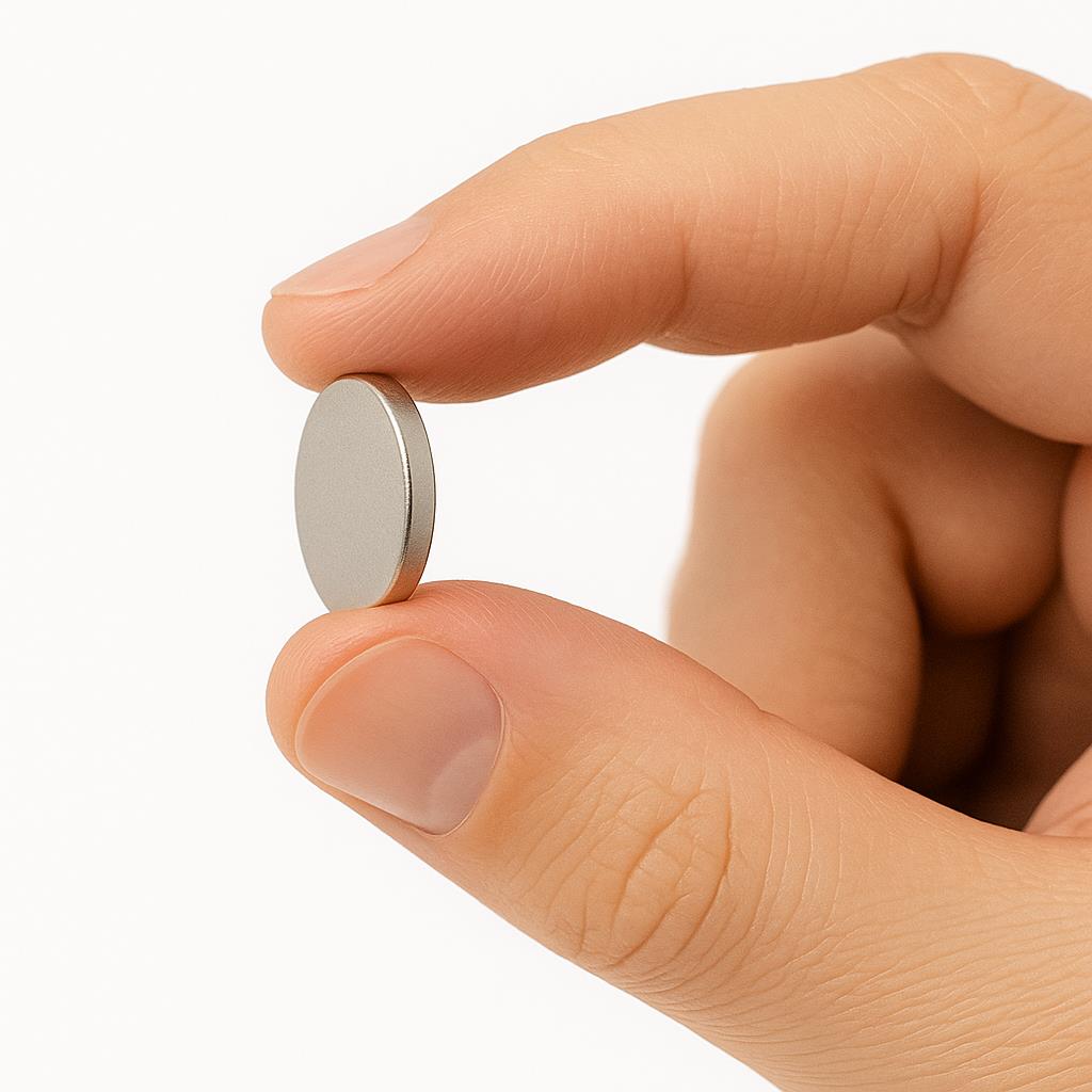 Ø15x2.5 mm Neodymium Cylindrical Magnet (Diameter 15 mm x Thickness 2.5 mm)