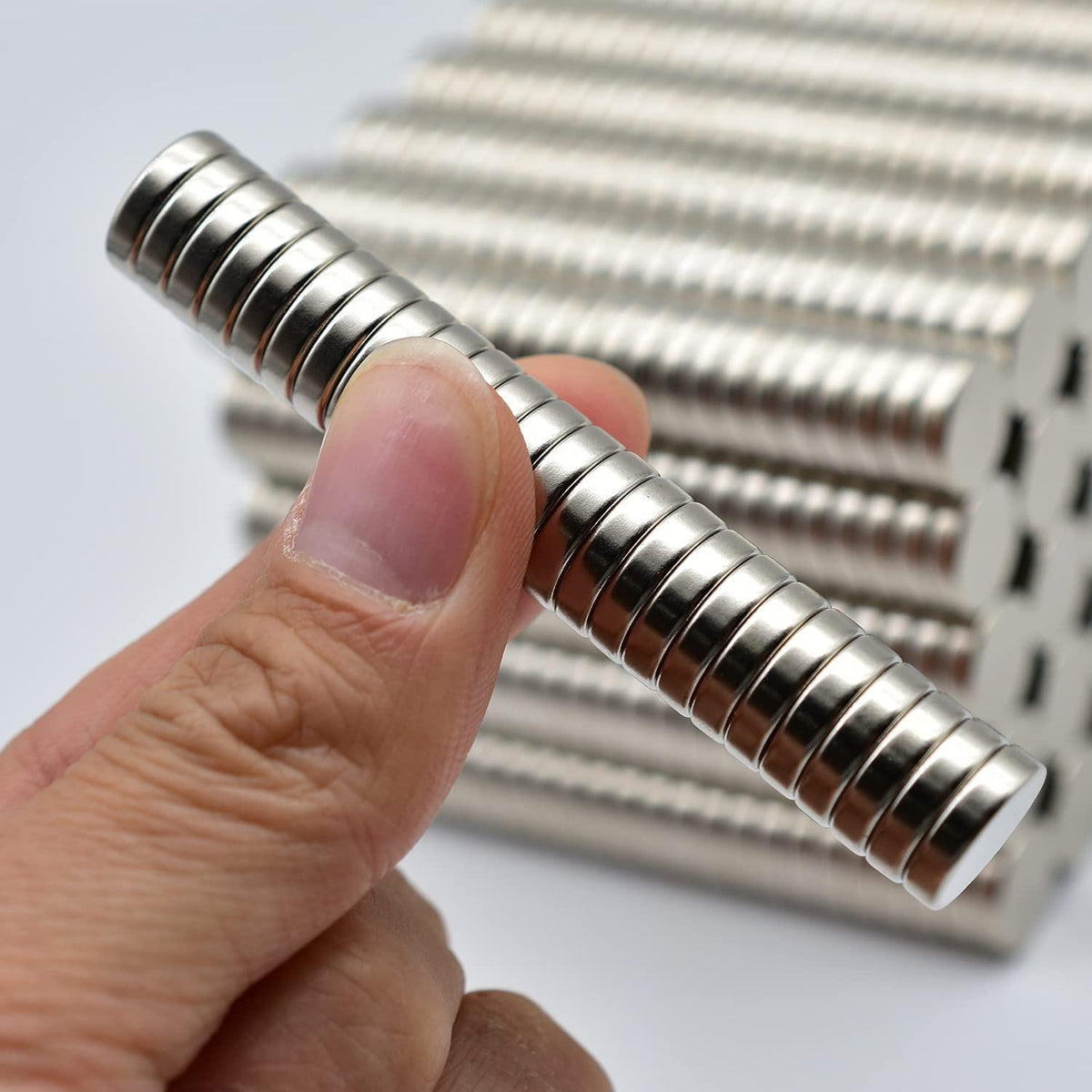 Ø15x3 mm Neodymium Disc Magnet - Round Magnet