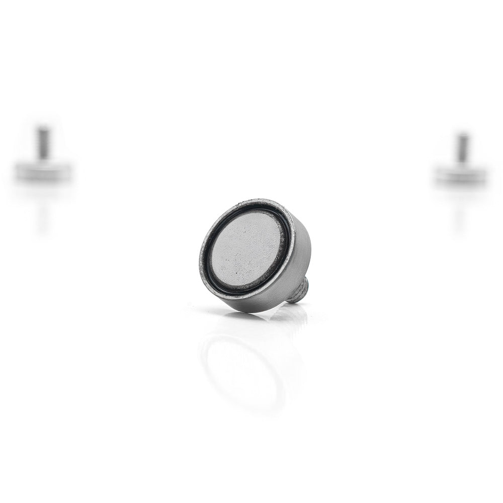 Ø15x5 mm M5x10 Male Threaded Neodymium Pot Magnet