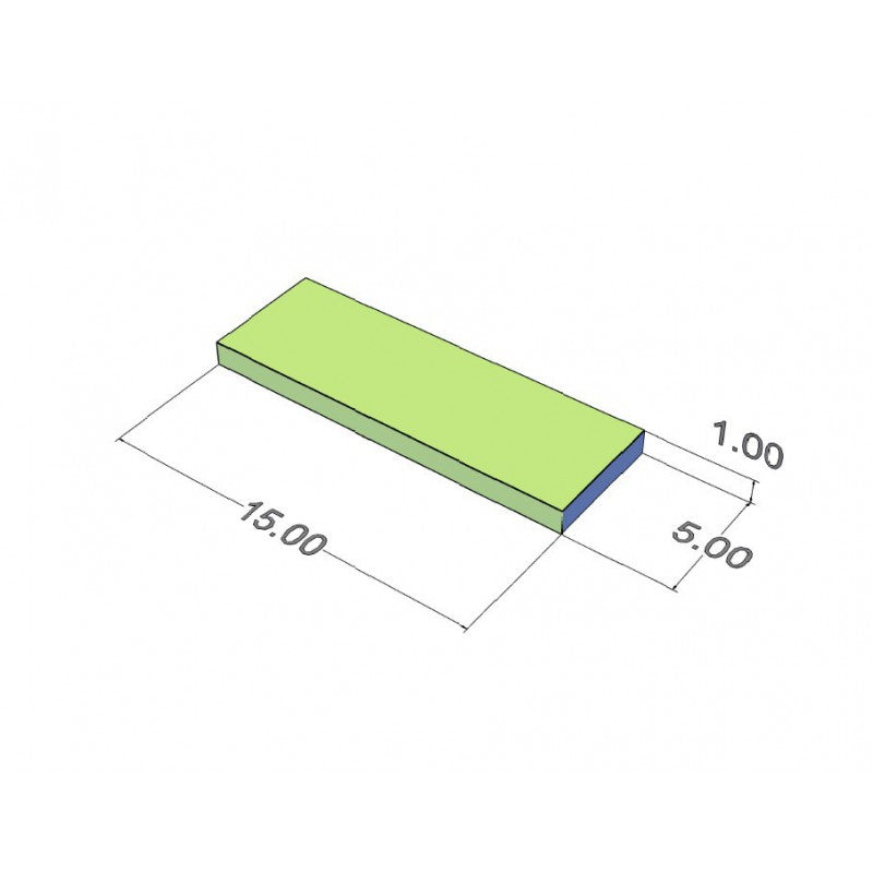 15x5x1 mm Neodymium Magnet