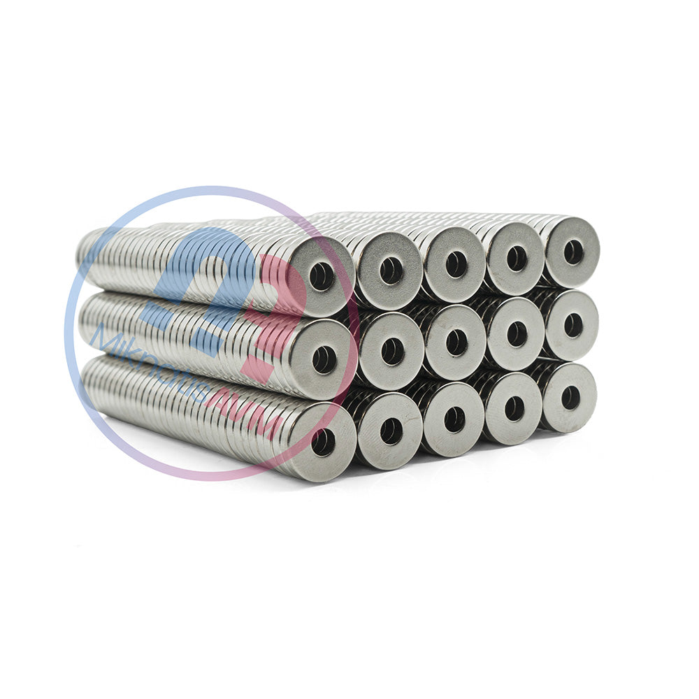 Ø15x5x3 mm Neodymium Magnet – Versatile Use