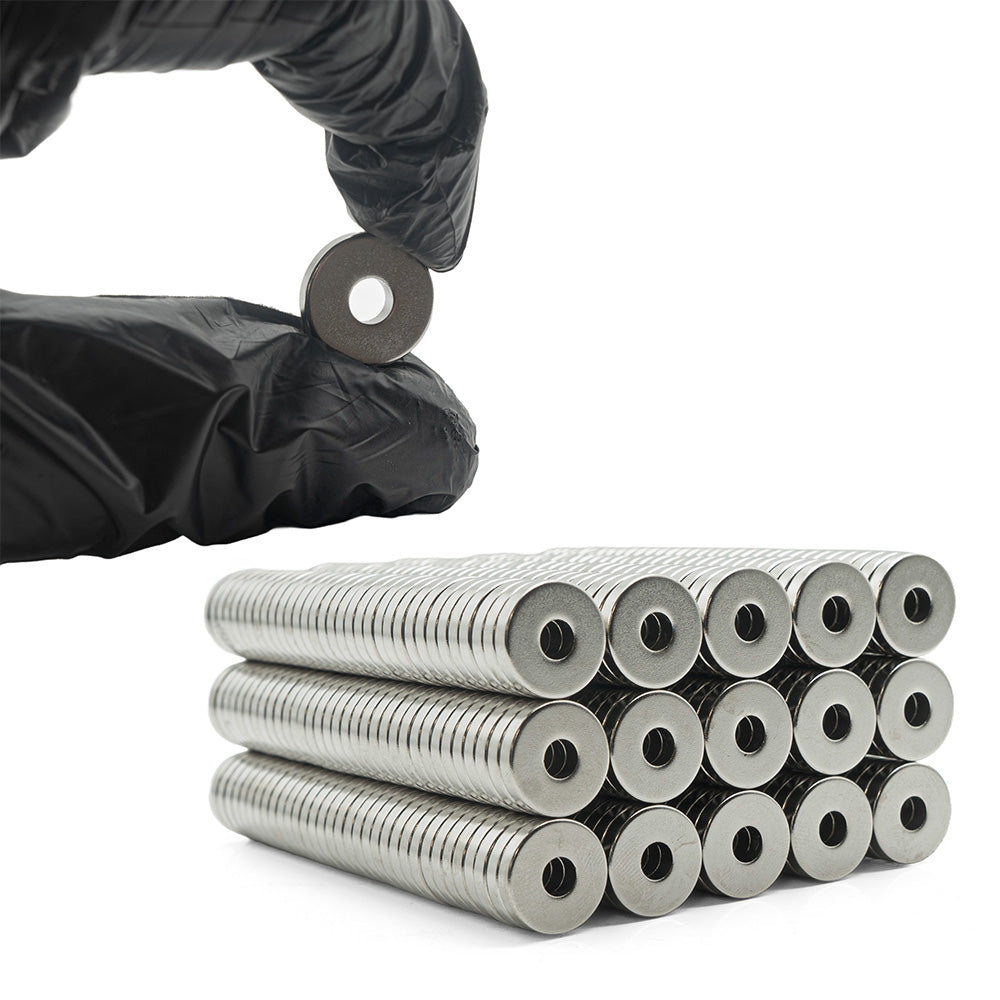 Ø15x5x3 mm Neodymium Magnet – Versatile Use