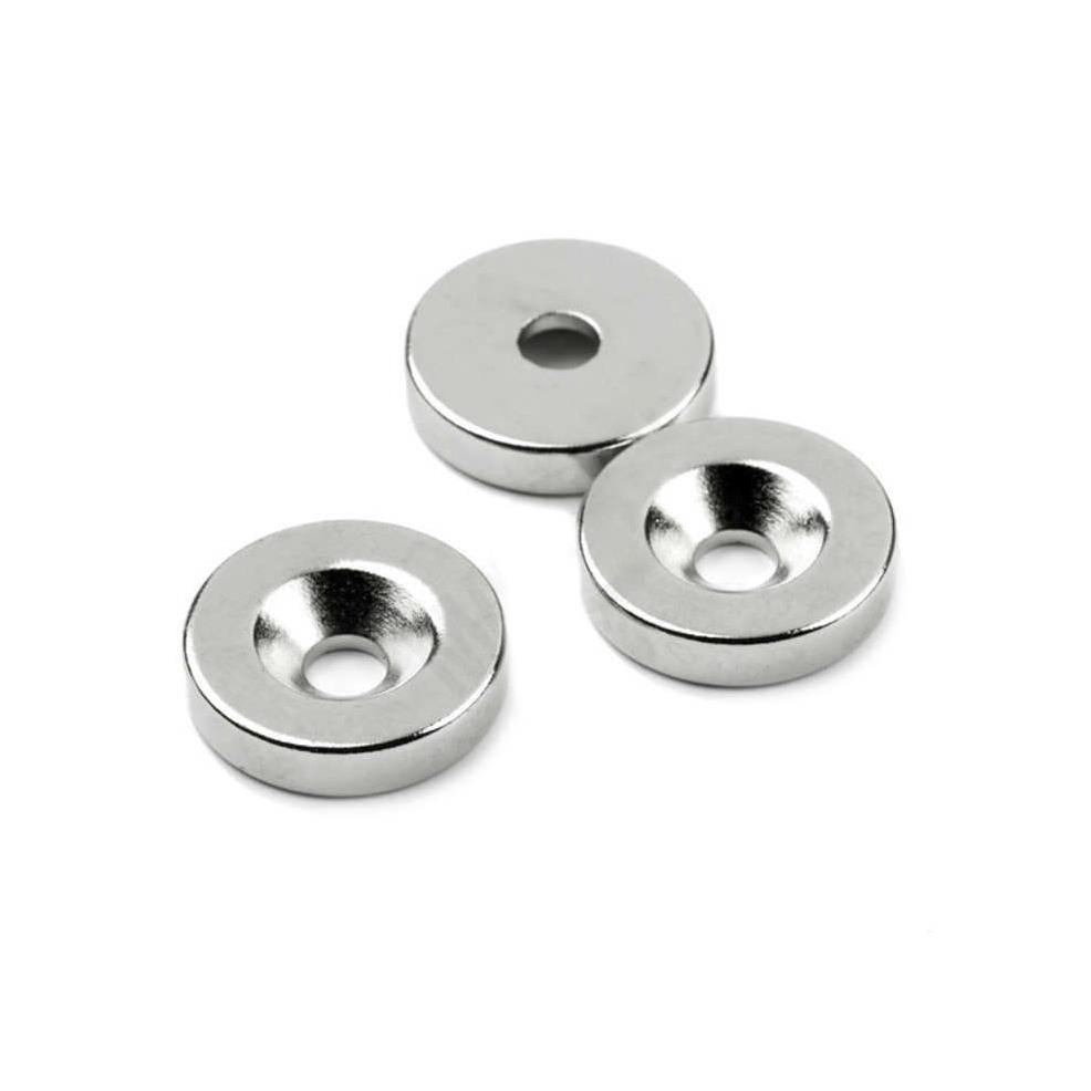 Ø15x8/4x3 mm Countersunk Neodymium Magnet