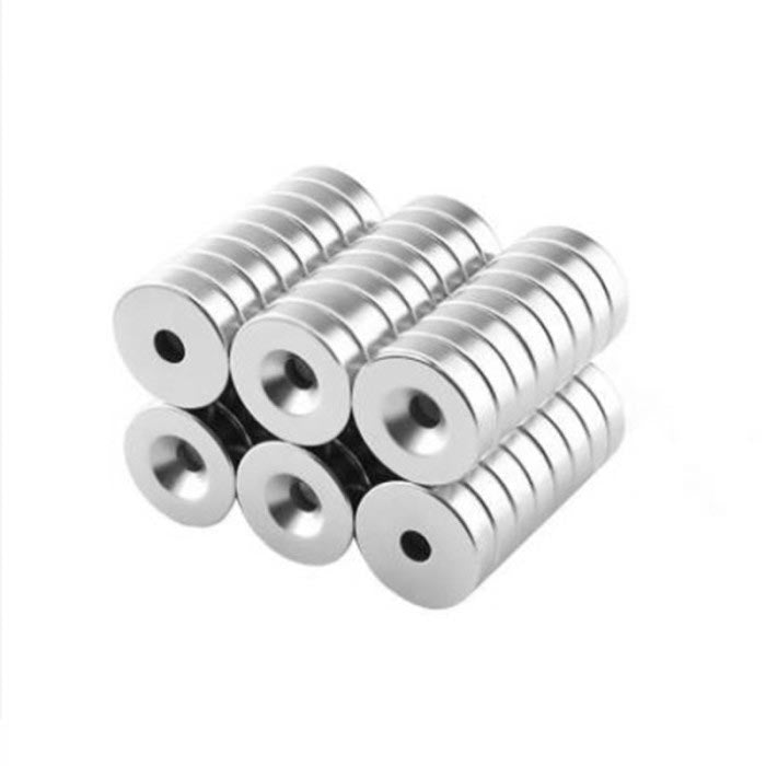 Ø15x8/4x5mm N35 Countersunk Hole Neodymium Magnet