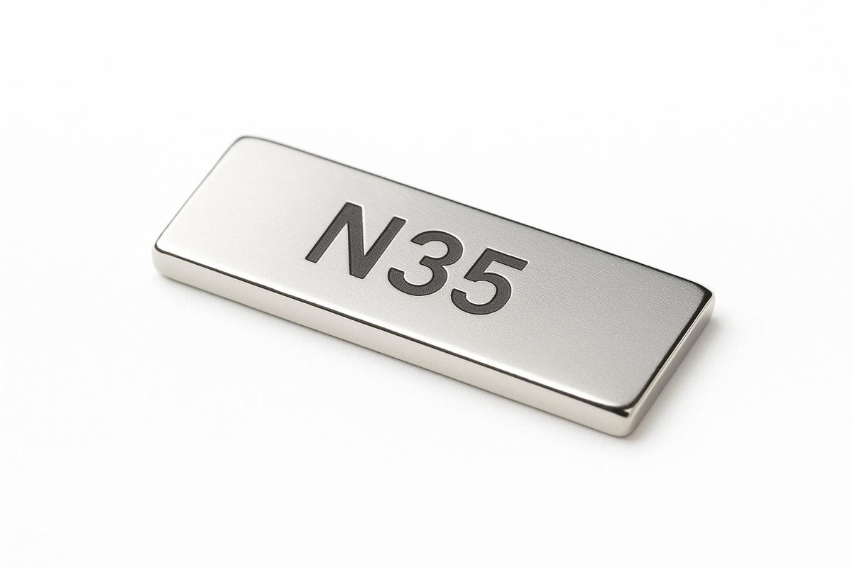 15x8x1.5 mm N35 Neodymium Magnet (Width 15 mm x Length 8 mm x Thickness 1.5 mm)