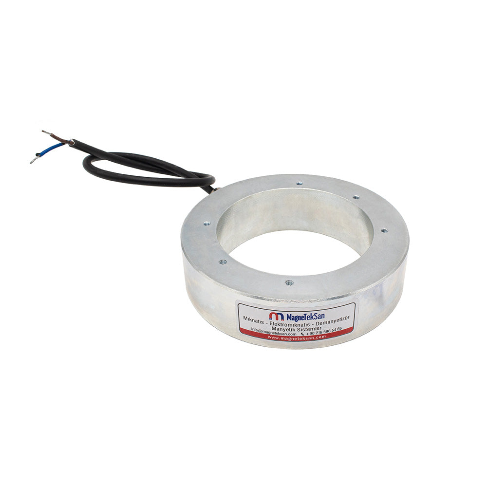 Ø160x110x40 mm Ring Type Electromagnet