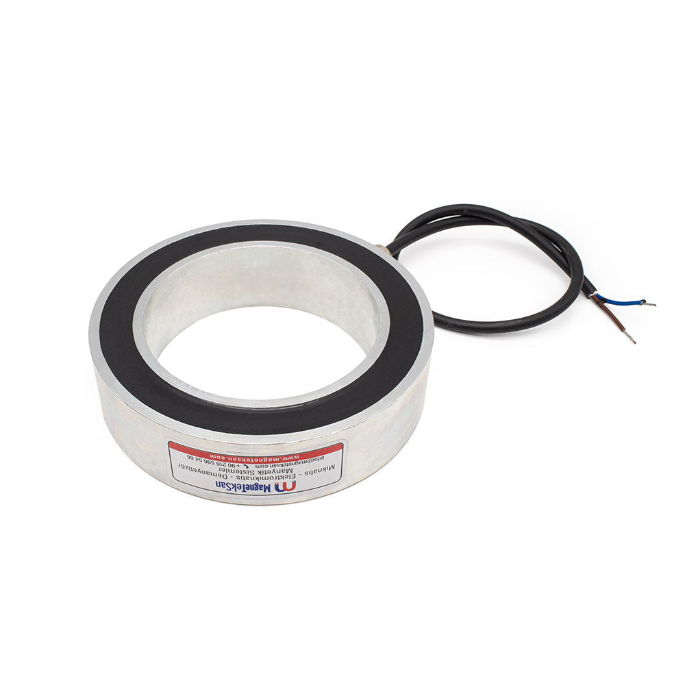 Ø160x110x40 mm Ring Type Electromagnet
