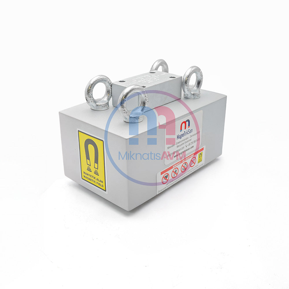160x260x120 mm Powerful Electromagnet – 2xM12 Mounted, 110V DC Industrial Type