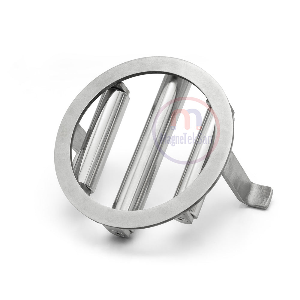 Ø165 mm Sword-Shaped Special Design Grid Magnet - Completely Stainless Steel