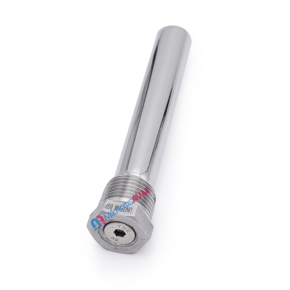 Ø16x150 mm Neodymium Rod Magnet with Nipple Connection