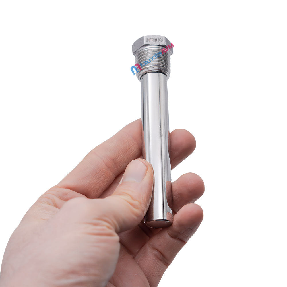 Ø16x150 mm Neodymium Rod Magnet with Nipple Connection