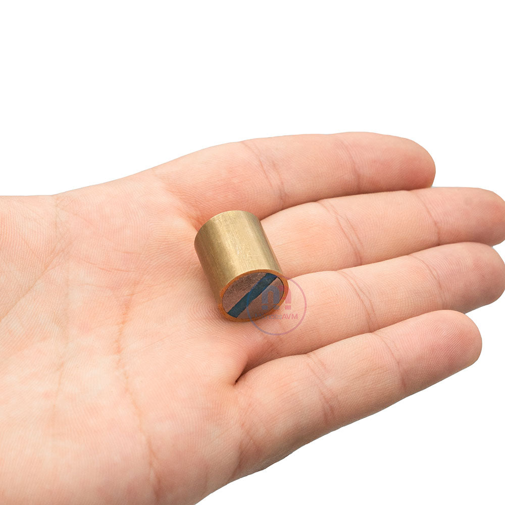 Ø16x20 mm M6x5 Brass Pot Magnet