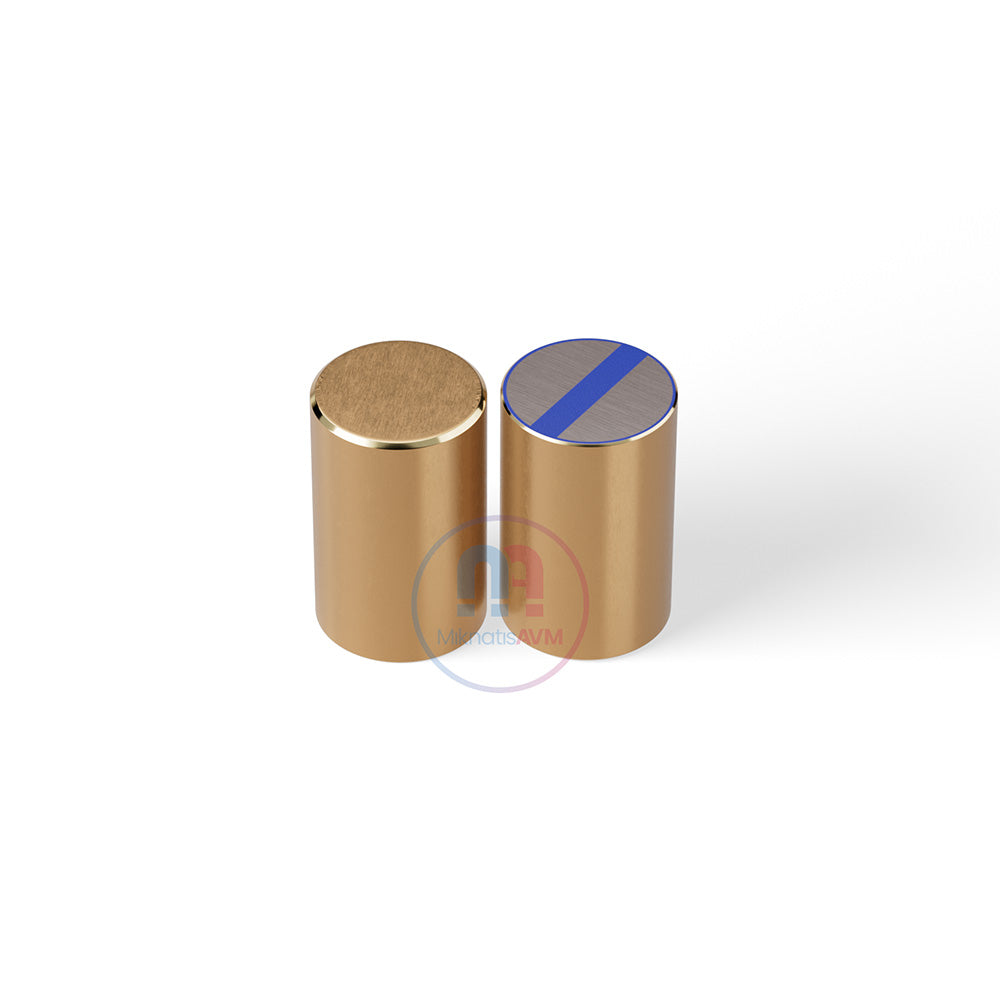 Ø16x25 mm Brass Pot Magnet