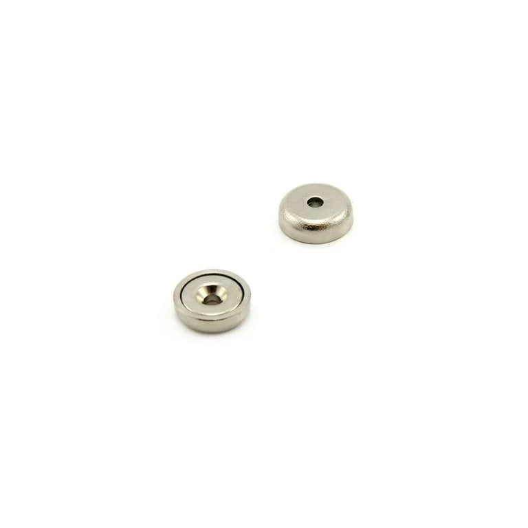 Ø16x6.5/3x5 mm Recessed Head Pot Magnet