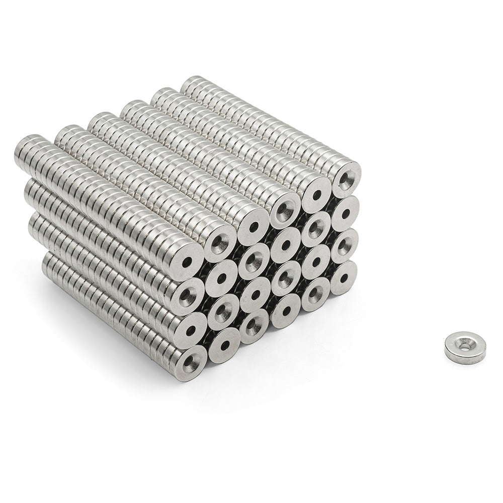 Ø16x7/4x4 mm Recessed Hole Neodymium Magnet