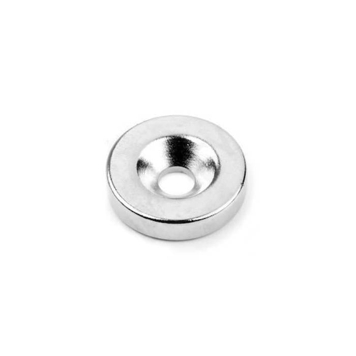 Ø16x8/4.2x4 mm Countersunk Neodymium Magnet